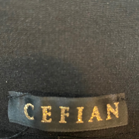 Cefian Lynn Mini Skirt in Black - Picture 4 of 4